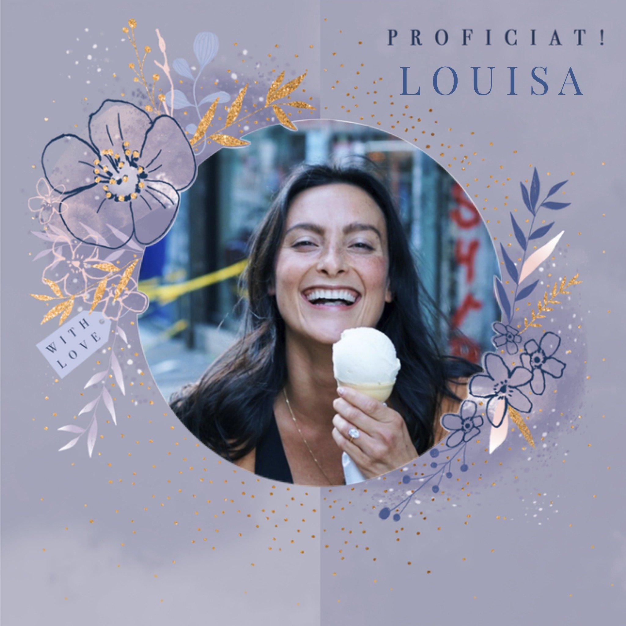 Verjaardag Proficiat Vierkante Kaart UK Greetings