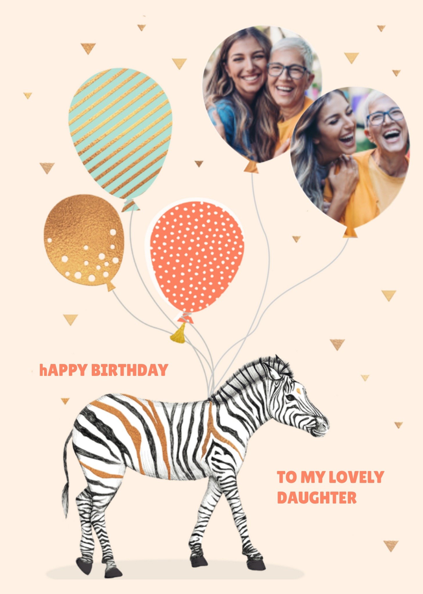 Verjaardagskaart Foto Kaart TMS