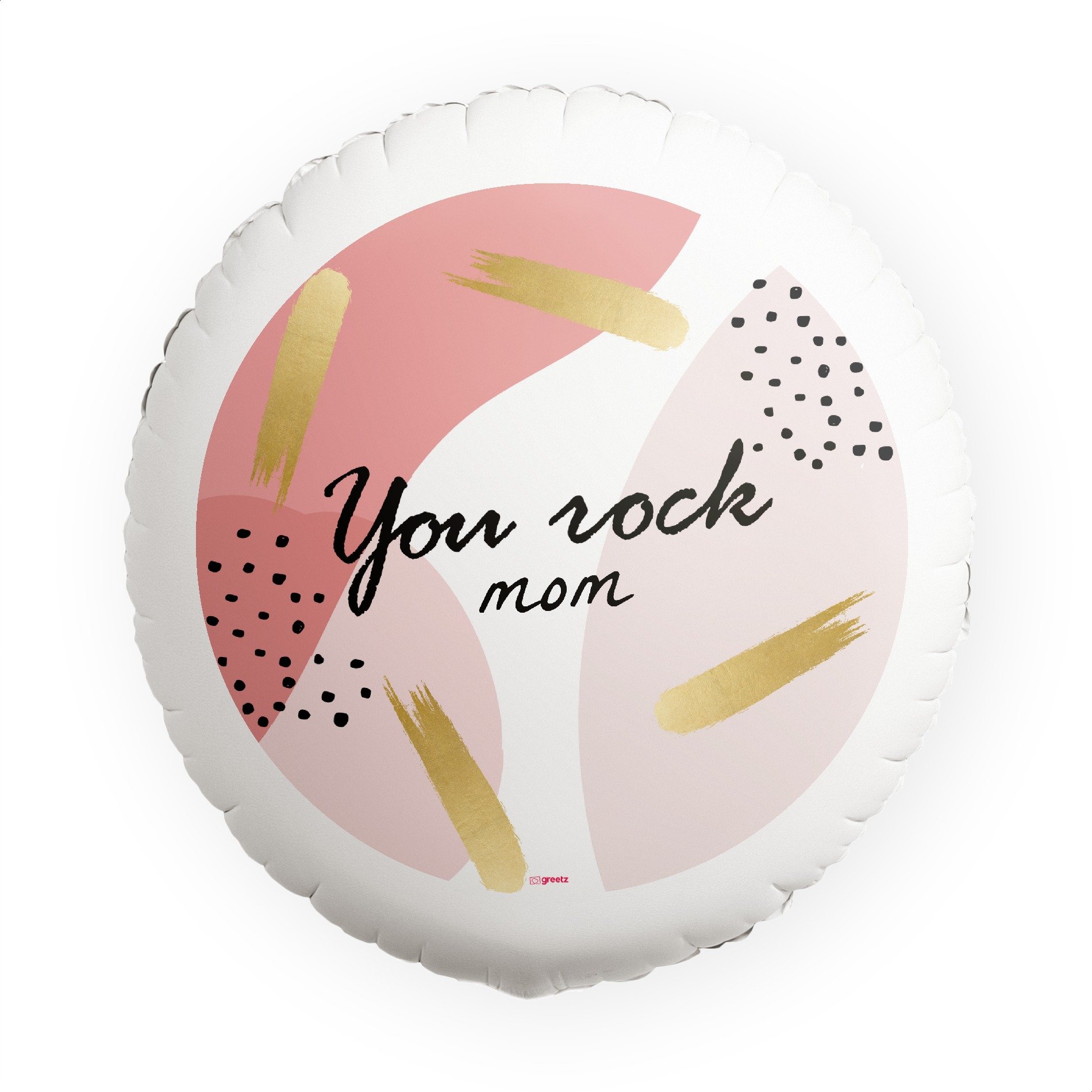 Greetz Ballon You rock mom Balloon