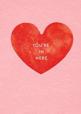 Bright Spot | Jubileum kaart | You're in here