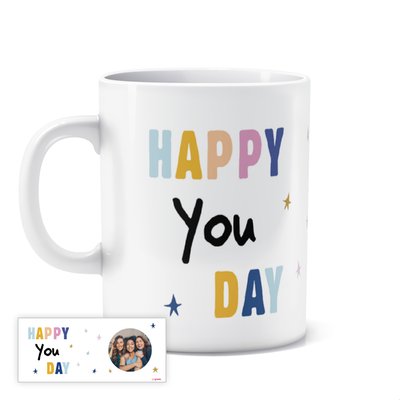 Mok | Happy you day | met eigen foto