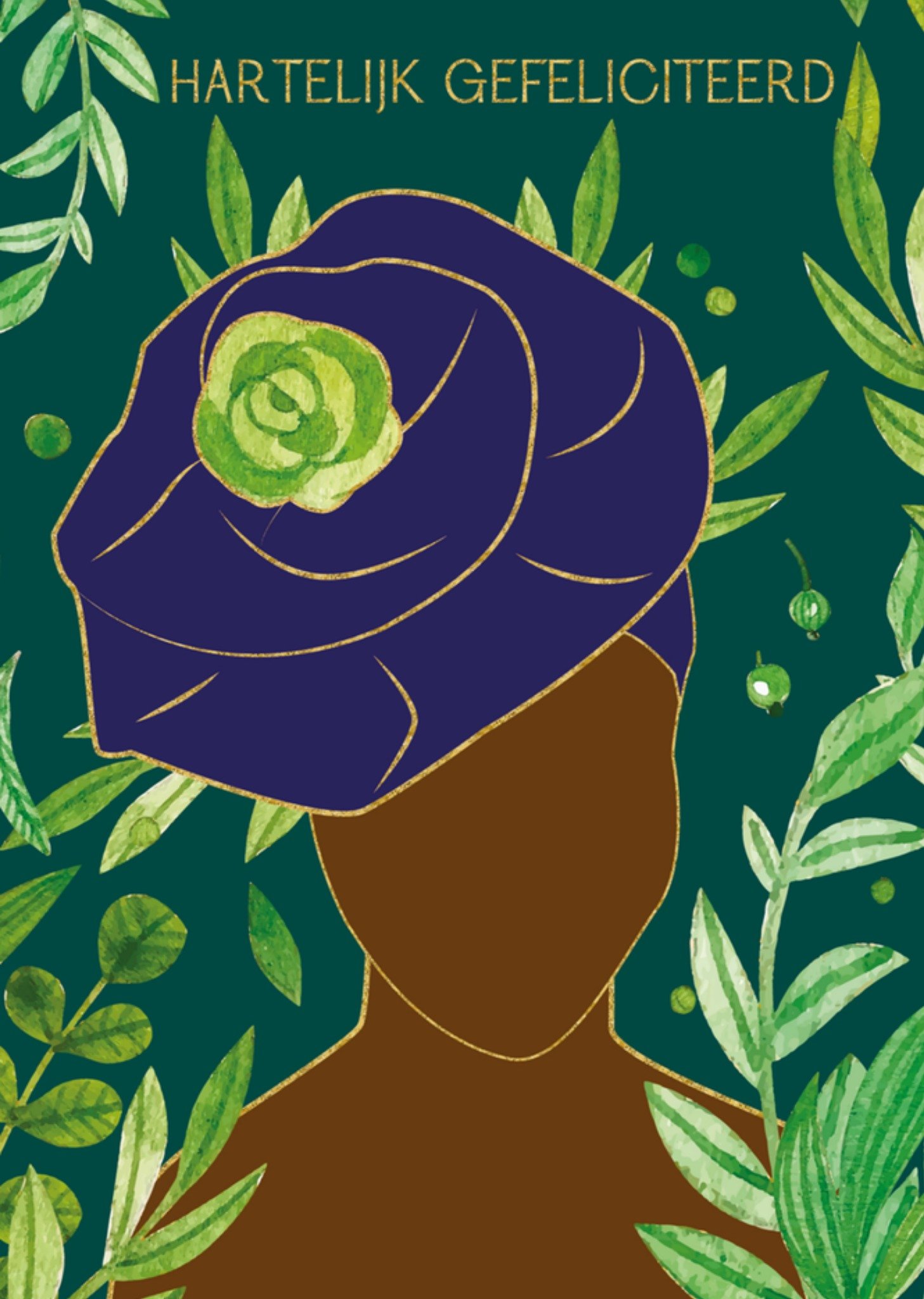 Anoela Cards Verjaardagskaart illustratie Kaart Anoela cards