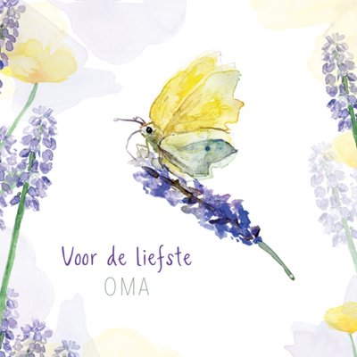 Michelle Dujardin | Zomaar kaart | oma