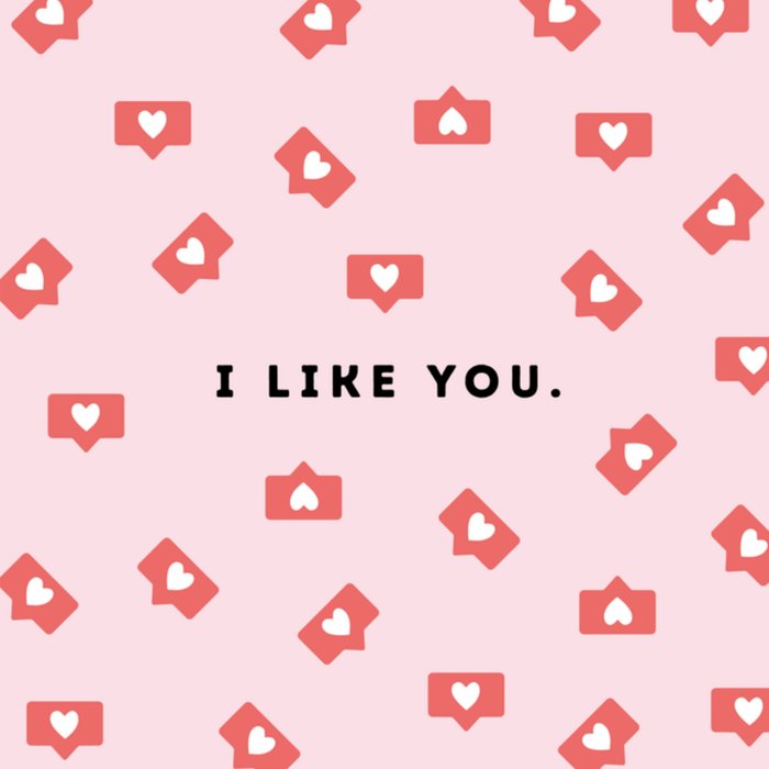 Greetz | Valentijnskaart | I like you