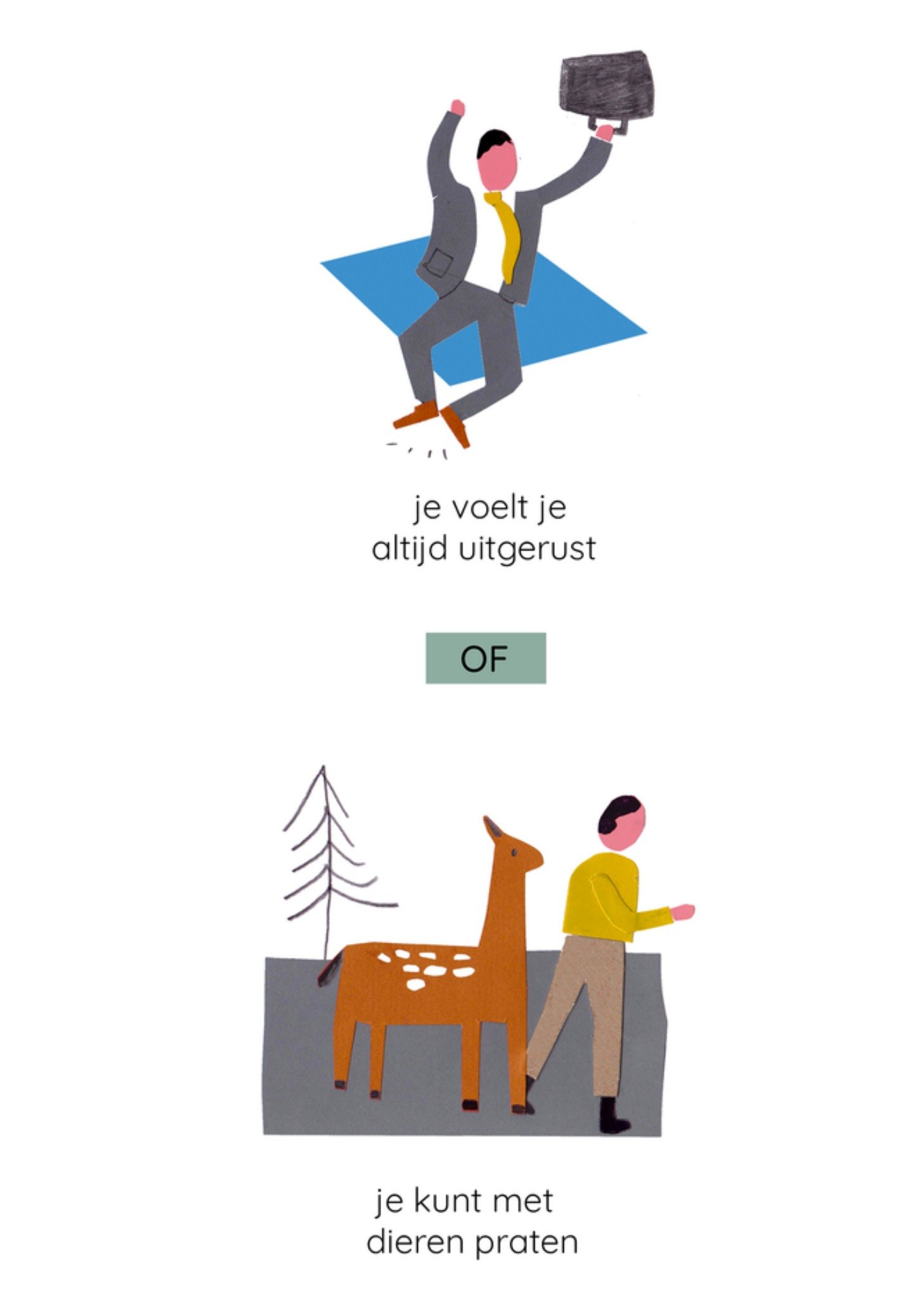 Zomaar kaart Dieren Kaart Dilemma op Dinsdag