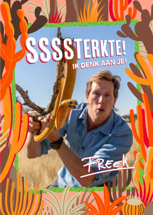 Freek Vonk | Denken aan kaart | Slang