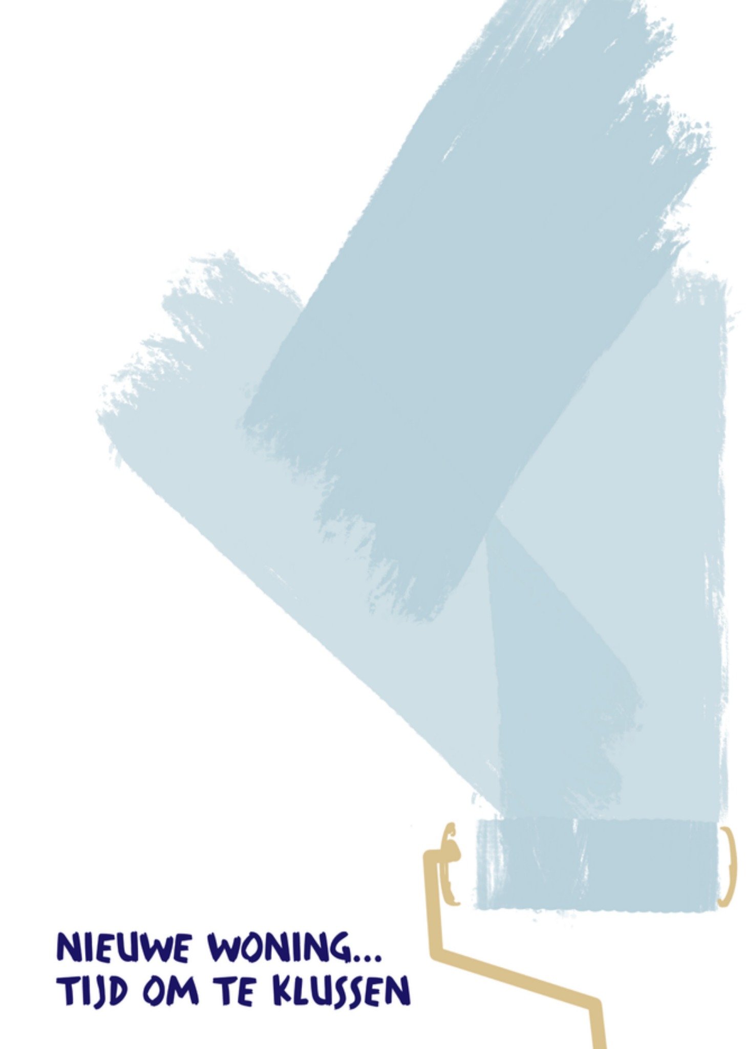 Greetz Nieuwe woning kaart Verf Standard Card