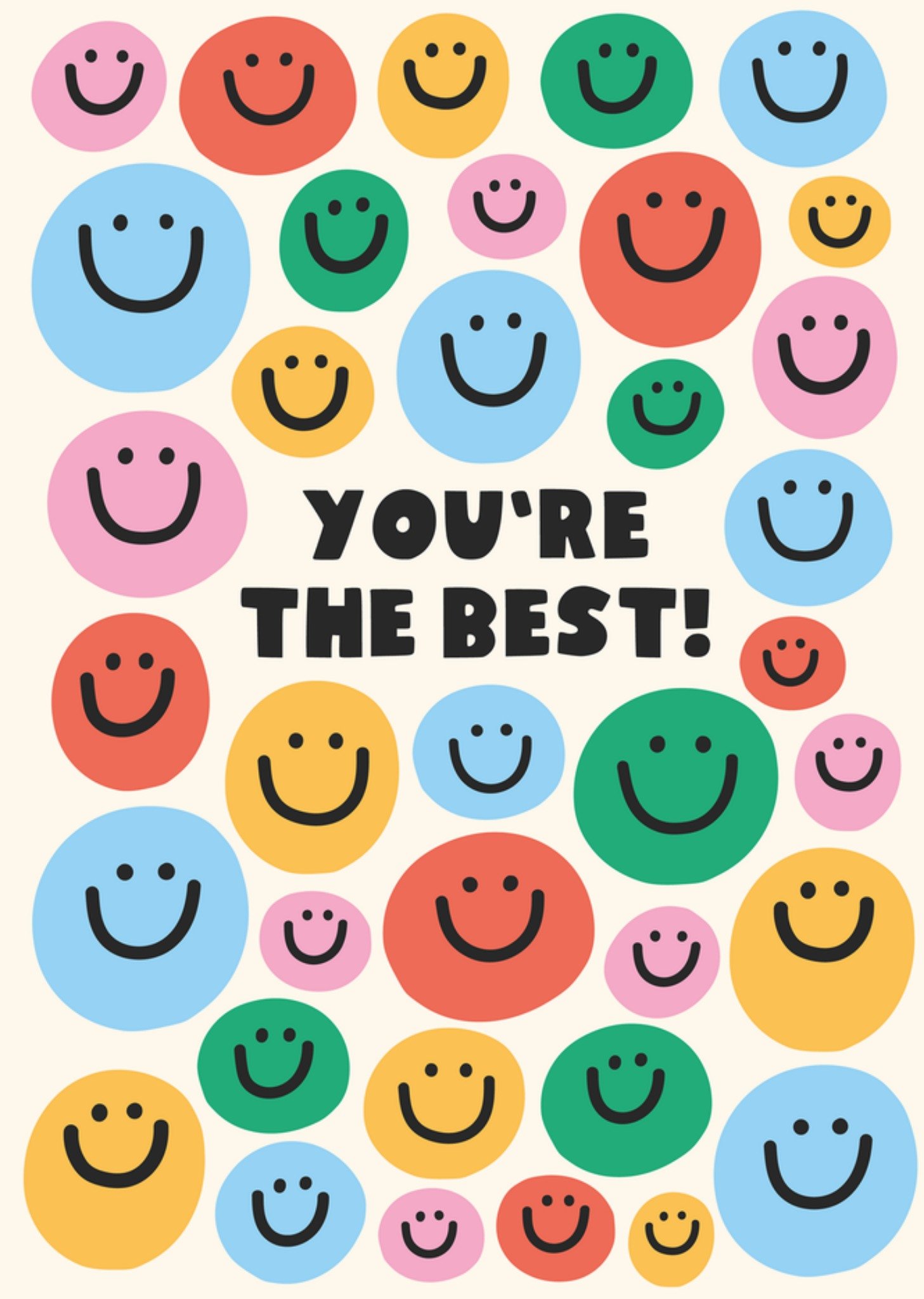 Verjaardagskaart You