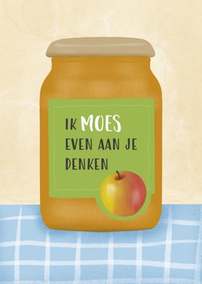 Tsjip | Denken aan kaart | Appelmoes