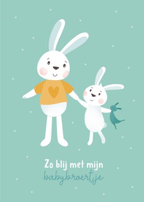 Kleine Twinkeltjes | Geboortekaart | Baby broertje