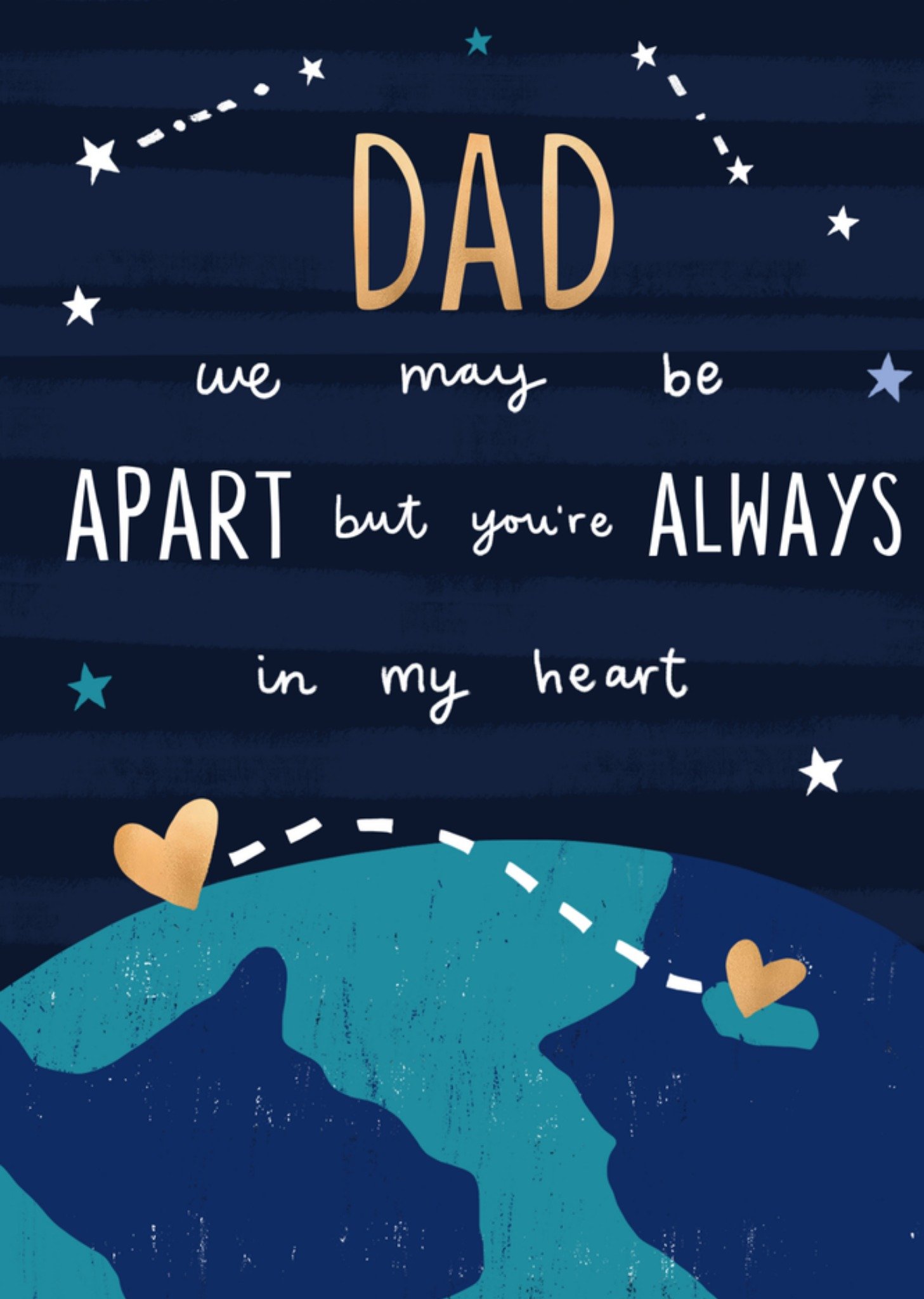 Kinship Denken aan Apart always Kaart Greetz