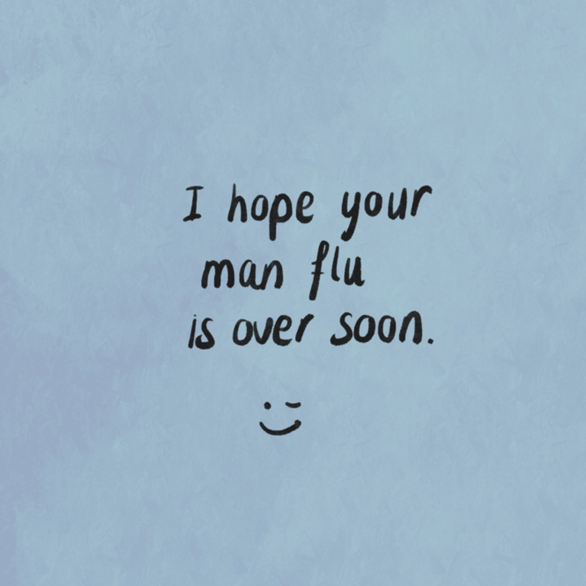 Greetz Beterschapskaart man flu Vierkant