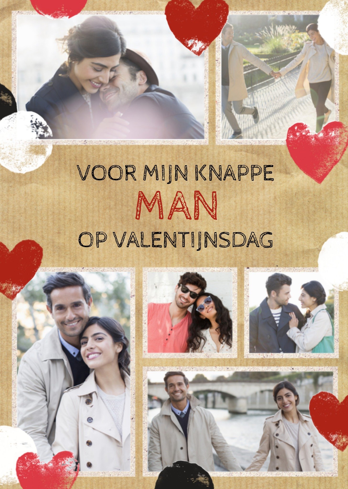 Greetz Valentijnskaart fotokaat Standard Card