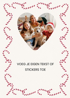 Gemaakt door greetz | Kerstkaart | Voeg je eIgen tekst of stickers toe