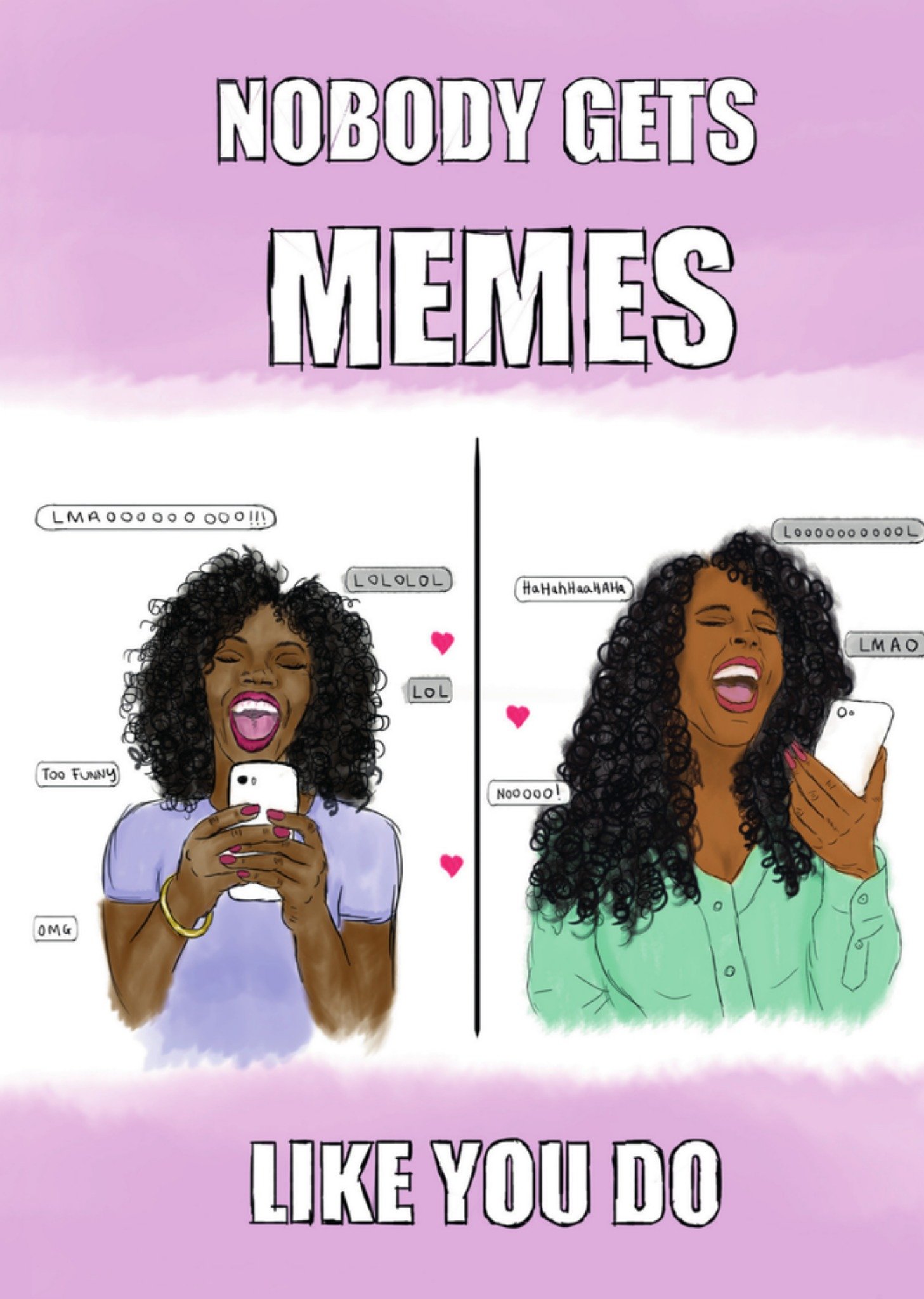 Verjaardagskaart memes Kaart Kitsch Noir