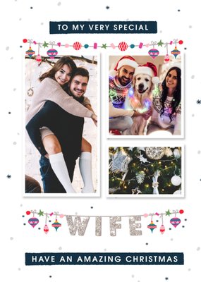Greetz | Kerstkaart | Vrouw | Foto