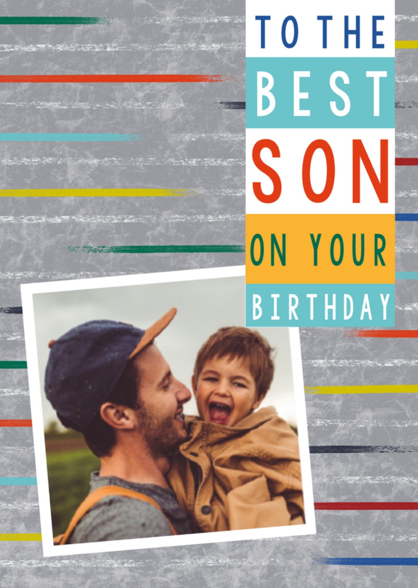 Verjaardag Zoon Kaart TMS