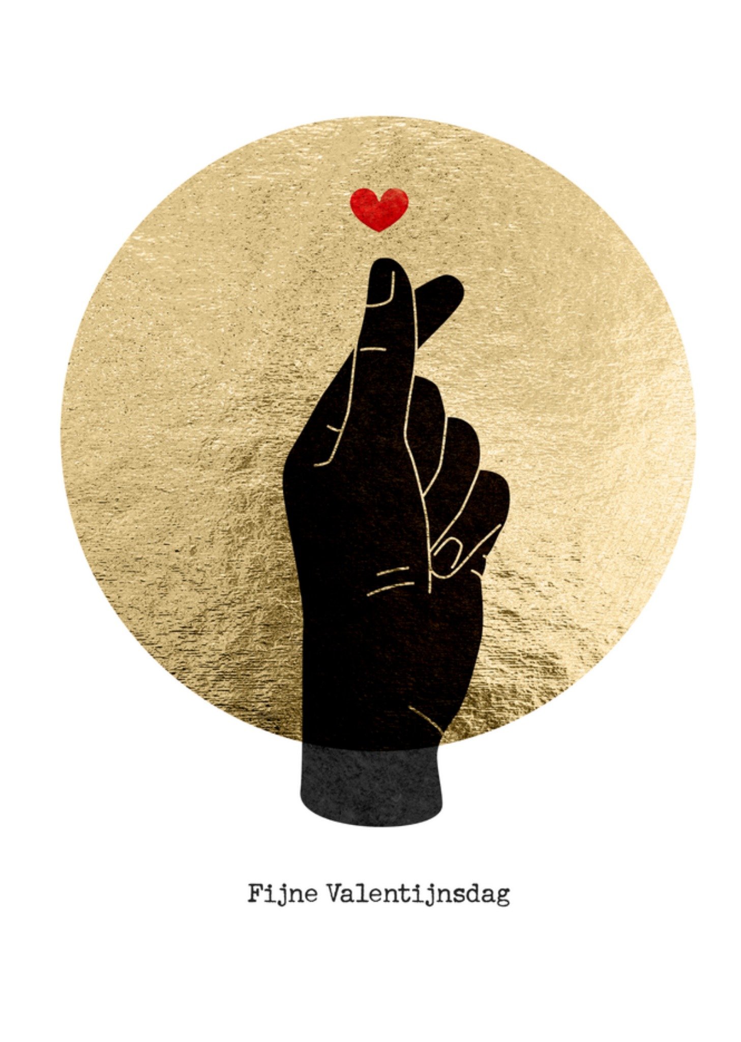 Bright Spot Valentijnskaart Lief Voor hem Standard Card
