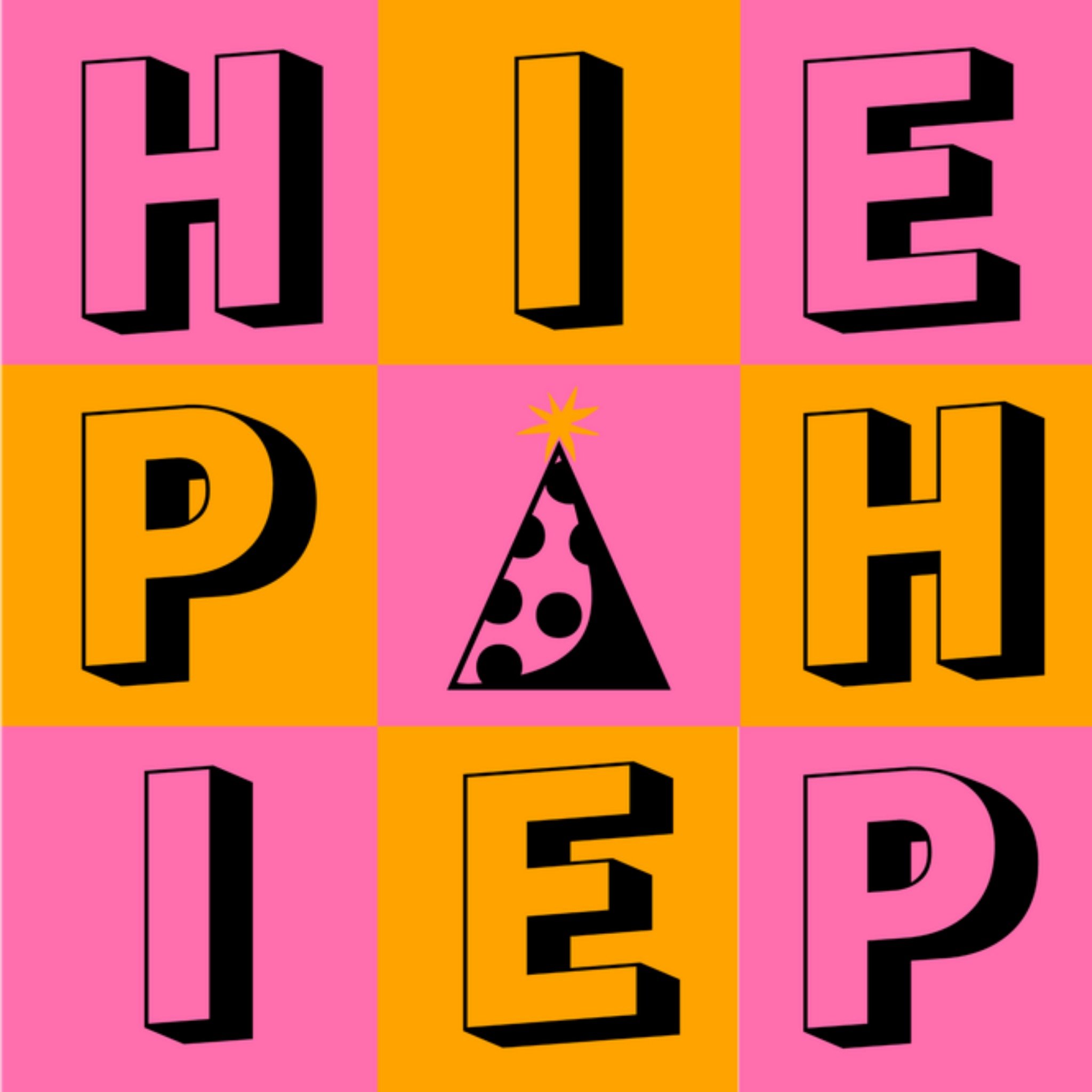 Greetz Verjaardagskaart Hiep Hiep Vierkant