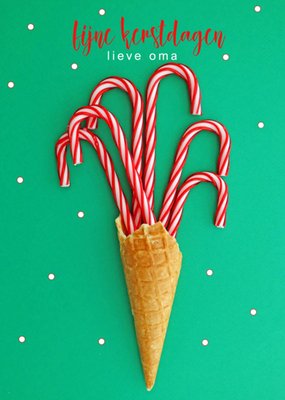 Photoflash | Kerstkaart | Lieve Oma