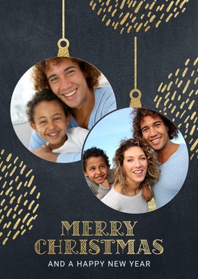 Kerstkaart | Luckz | Goud | Foto