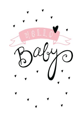 Funny Side Up | Geboortekaart | Hello baby