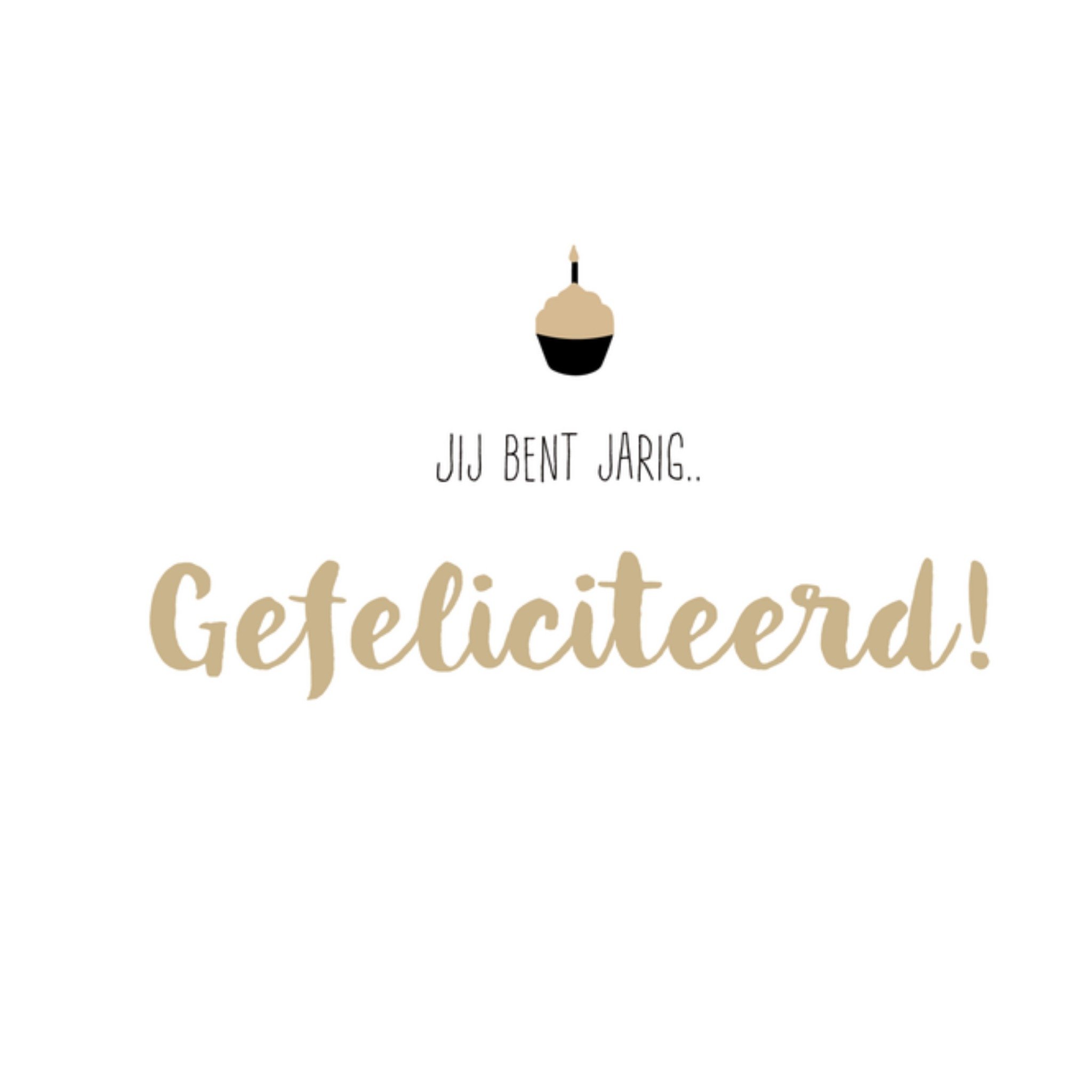 Verjaardag Jij bent jarig Vierkante Kaart UK Greetings