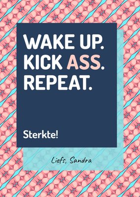 Love Repeat | Beterschapskaart | Kick ass.