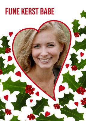 Greetz | Kerstkaart | fotokaart | aanpasbare tekst