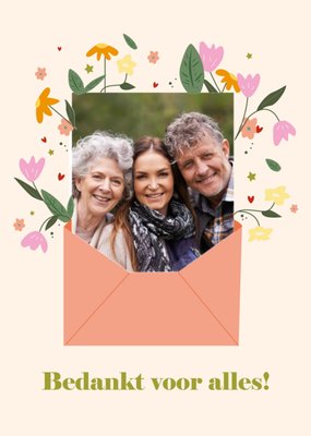 Greetz | Bedankkaart | fotokaart