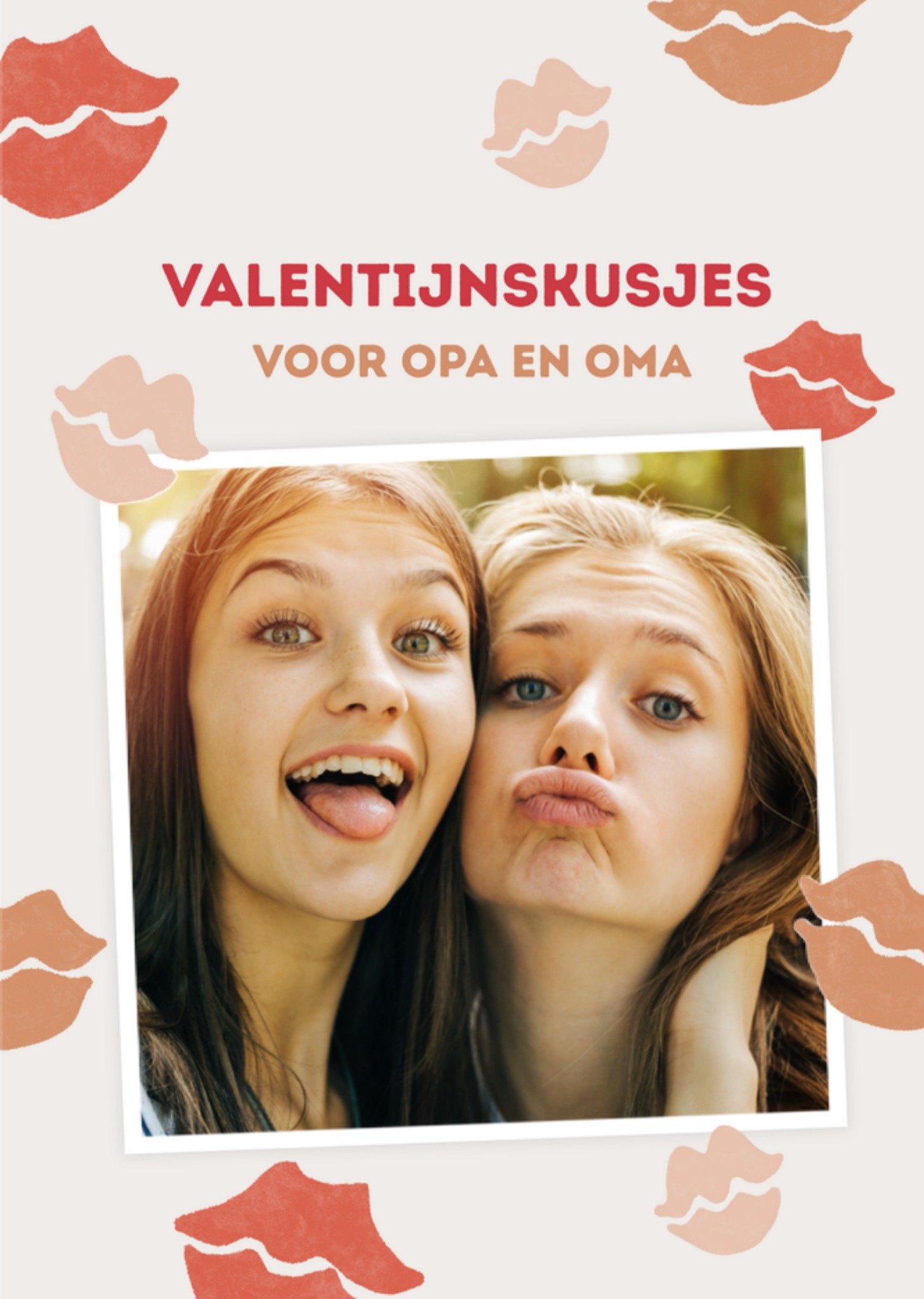 Greetz Valentijnskaart Opa en Oma Standard Card