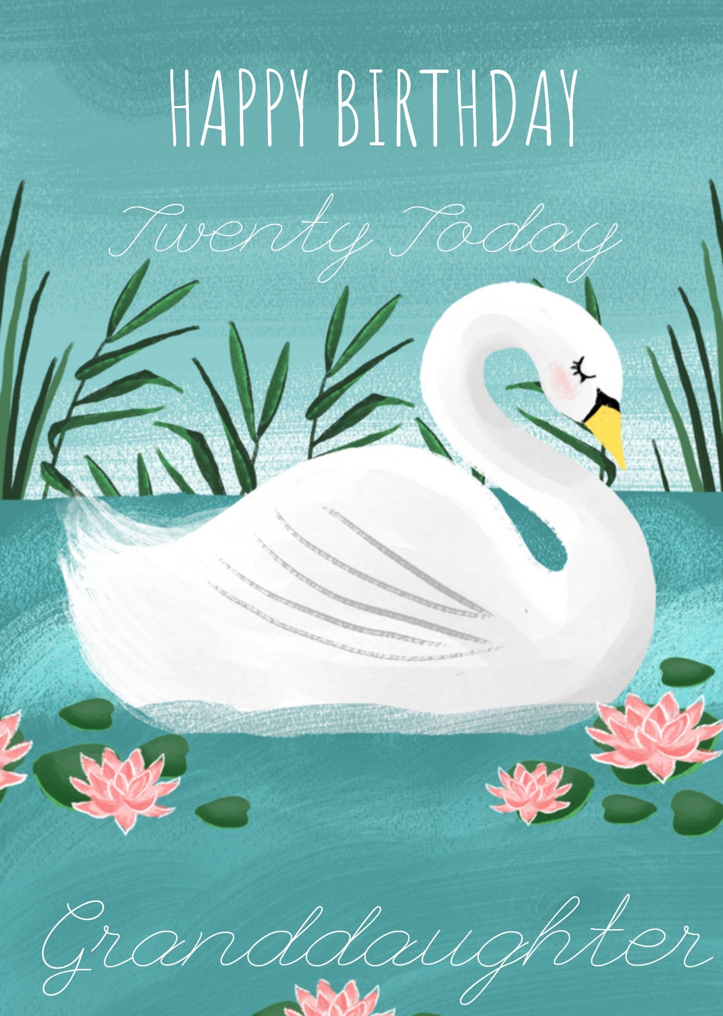 Okey Dokey Design Verjaardagskaart Illustratie Kaart Making Meadows