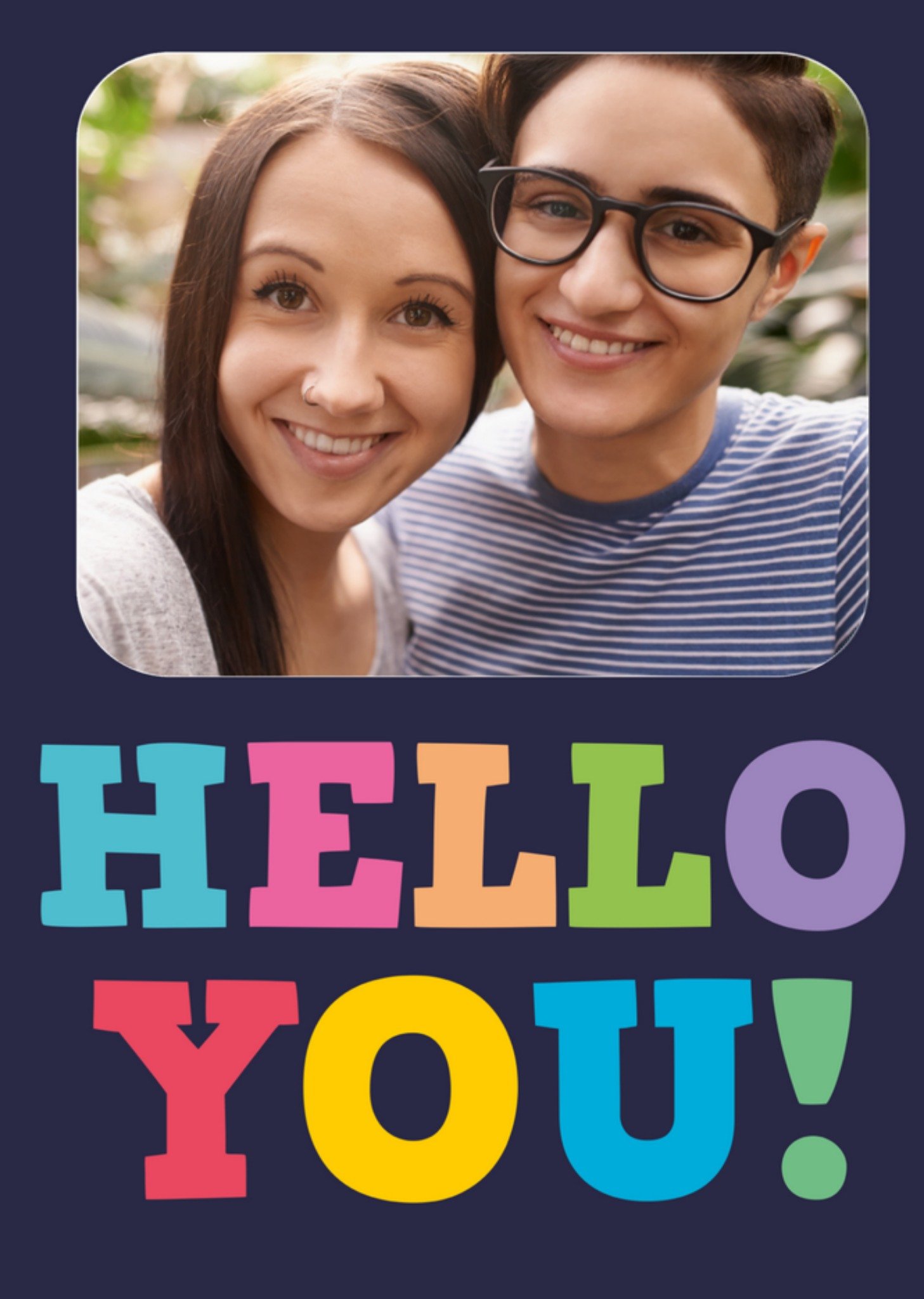 Verjaardagskaart fotokaart Kaart Dean Morris