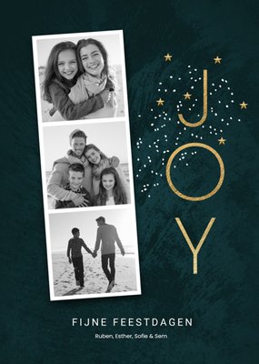 Luckz |Kerstkaart | met eigen foto's