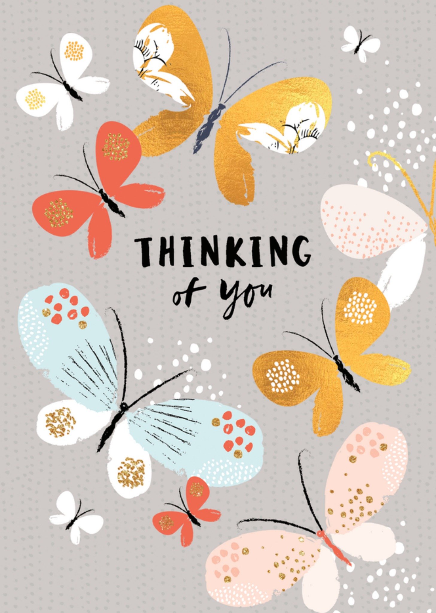 Sterkte kaart Vlinders Kaart UK Greetings