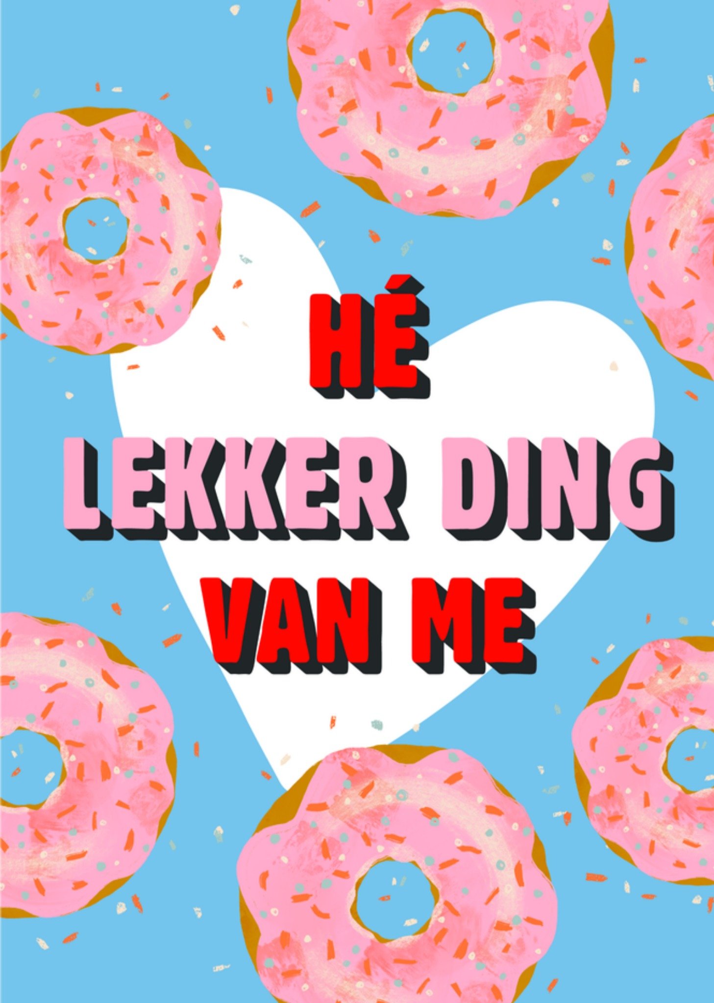 Greetz Valentijnskaart Donuts Standard Card