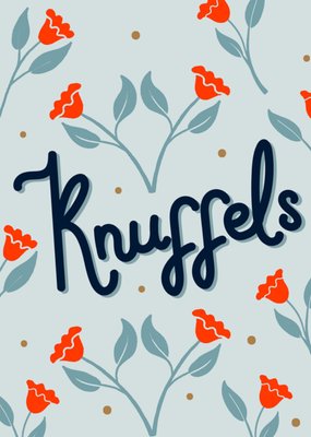 Greetz | Denken aan kaart | knuffels