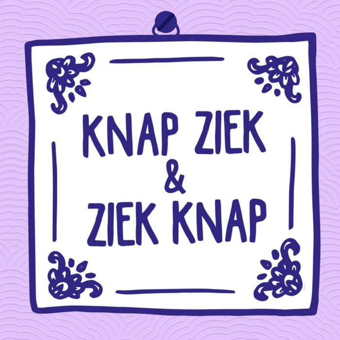 Liefs Jansje | Beterschapskaart | knap ziek