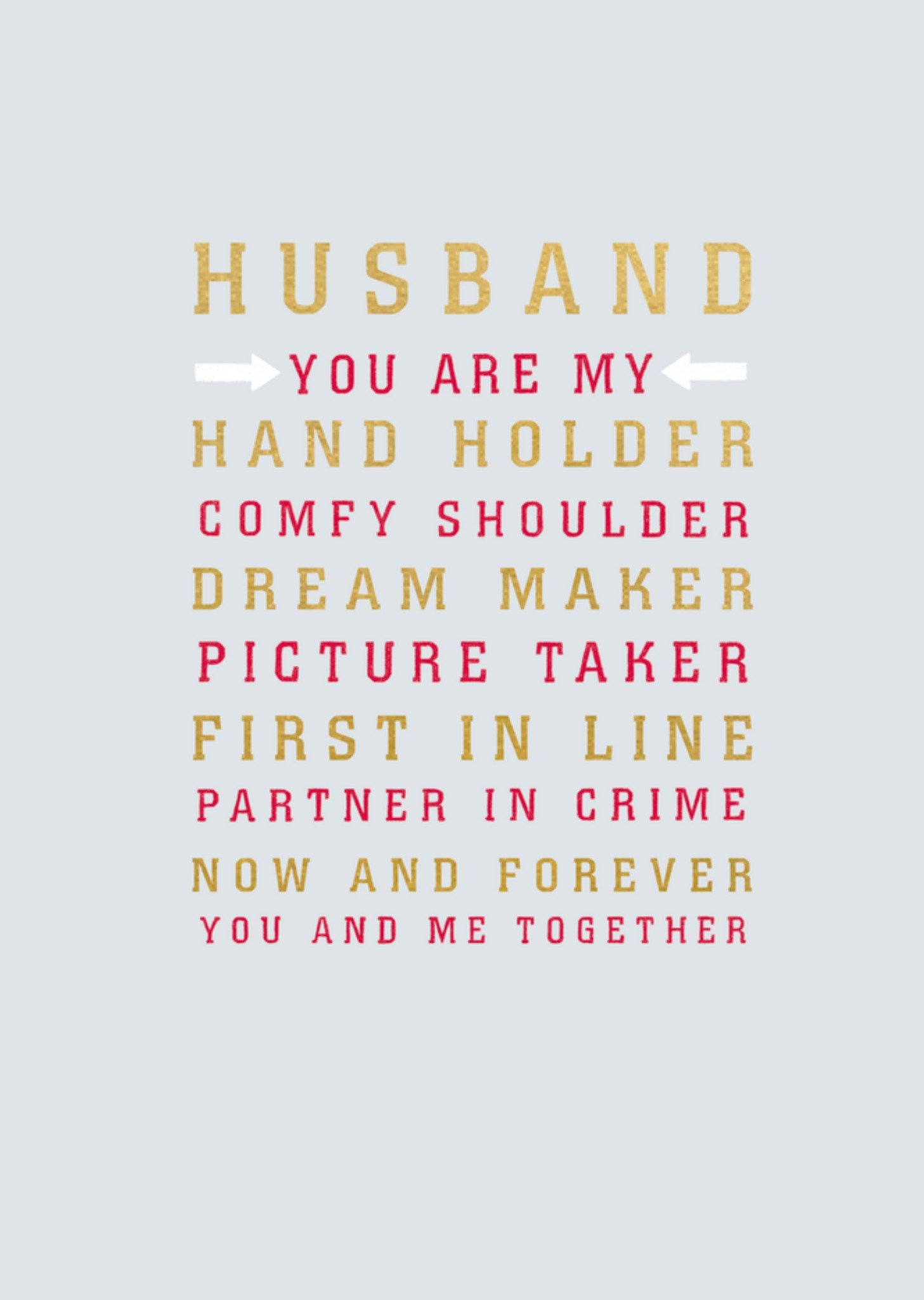 Hotch Potch Vaderdagkaart man tekst Kaart Hotchpotch