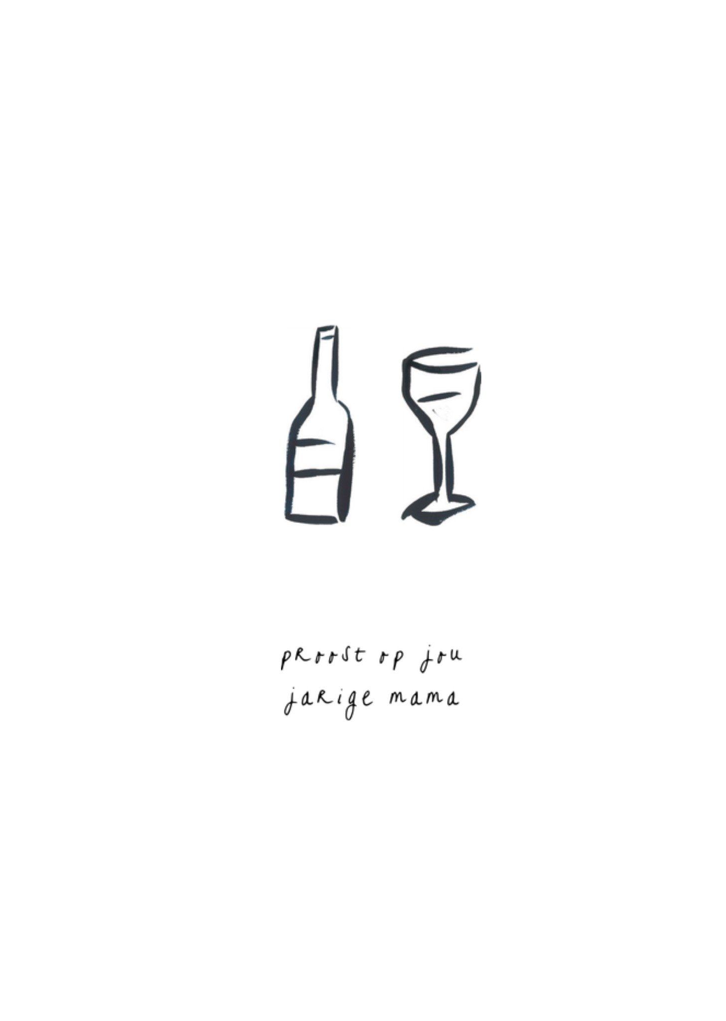 Verjaardagskaart Mama Kaart MILA