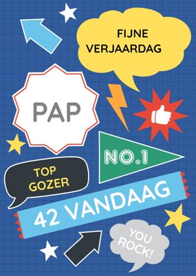 Greetz | Verjaardagskaart | aanpasbare leeftijd