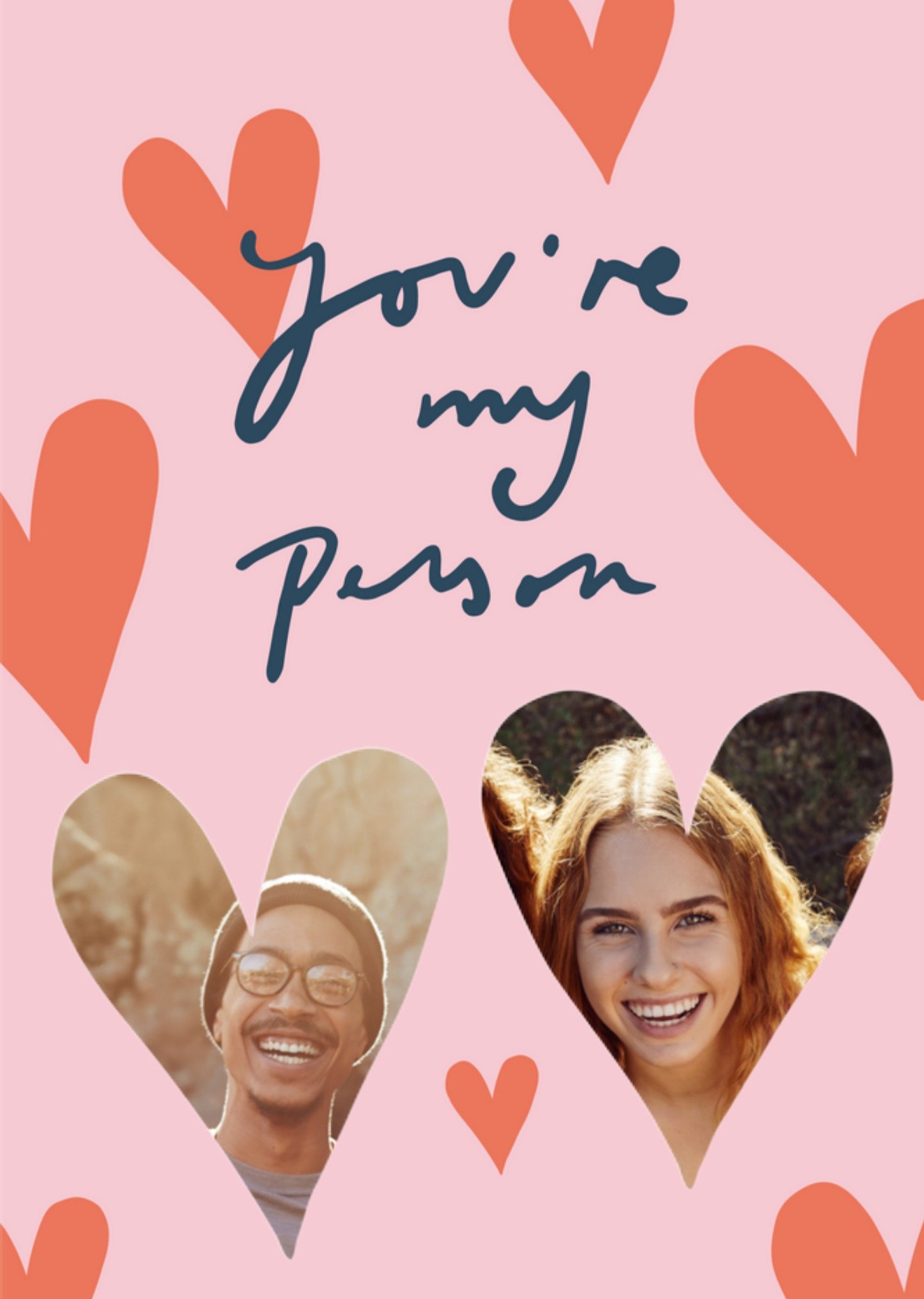 Valentijnskaart - You're my person