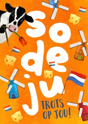 Fishuals | Geslaagdkaart | Sodeju, trots op jou