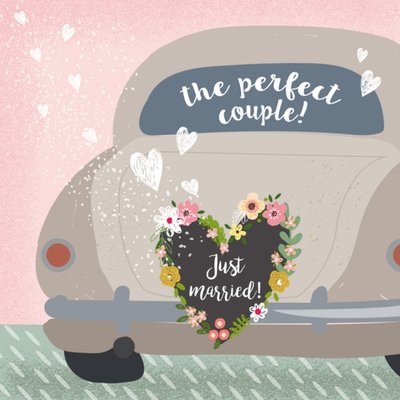 Tsjip | Huwelijkskaart | The perfect couple!