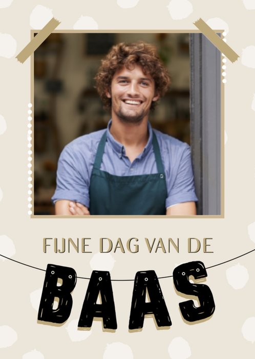 Greetz | Dag van de baas kaart | Collega