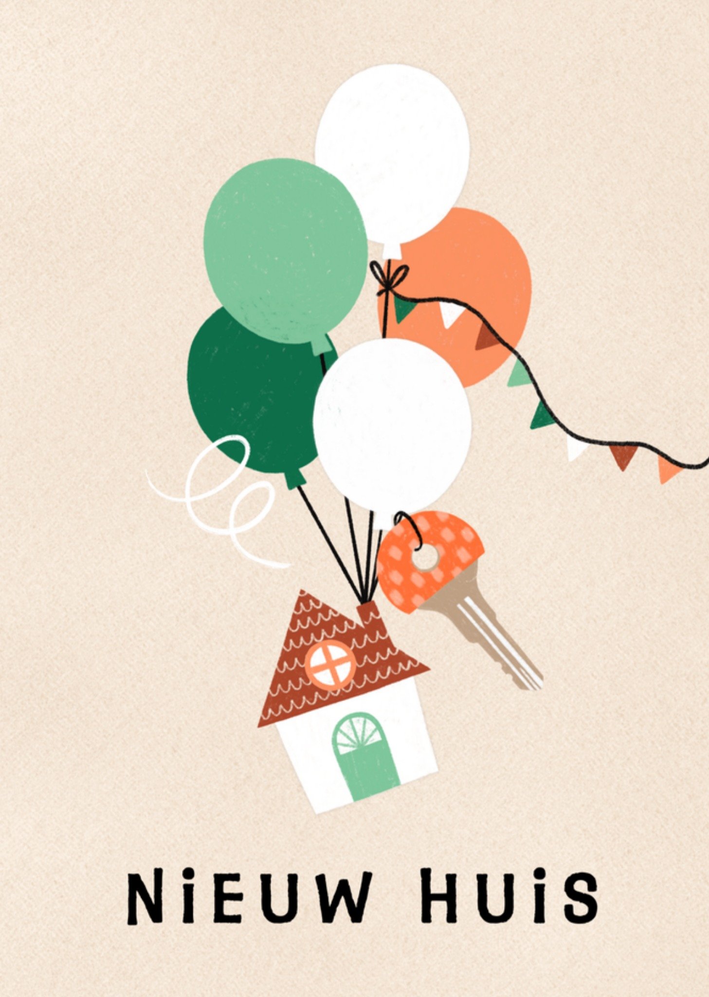 Nieuwe woning kaart Zoon Kaart Marieke Witke