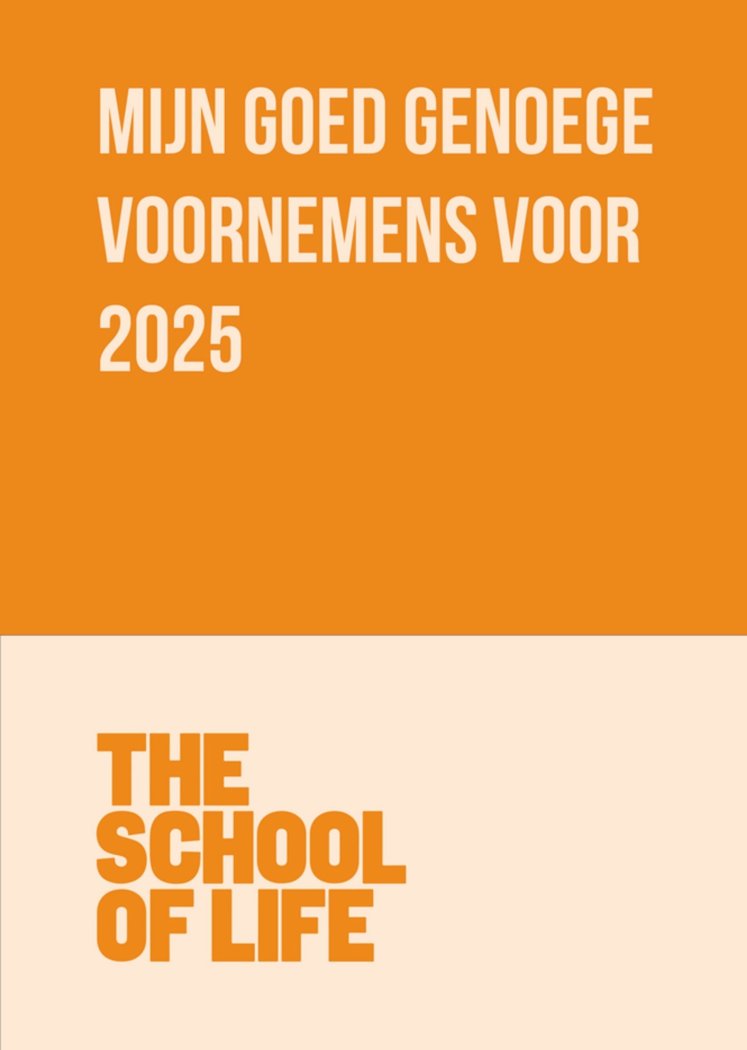 Greetz Zomaar kaart Mijn goed genoege voornemens voor 2025 Standard Card