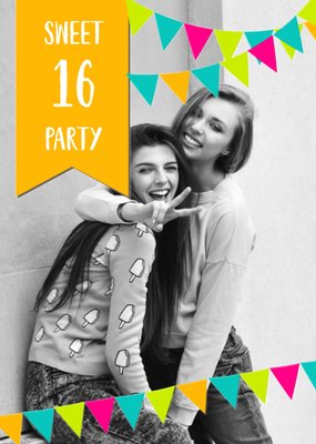 Sweet 16 party