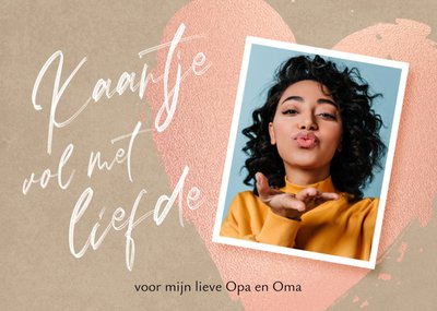 Luckz | Denken aan kaart | Liefde | Opa en Oma