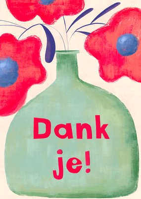 Gozde | Bedanktkaart | Dank je